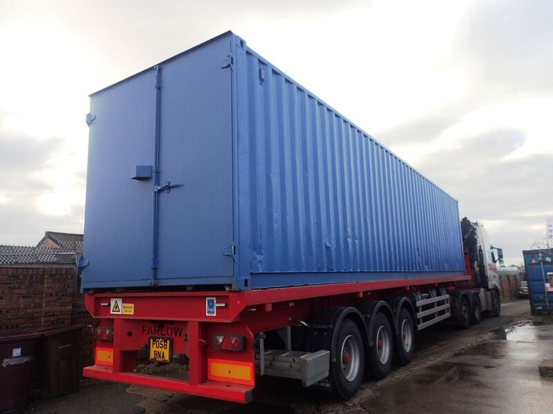 30ft S1 Doors Storage Container image 0
