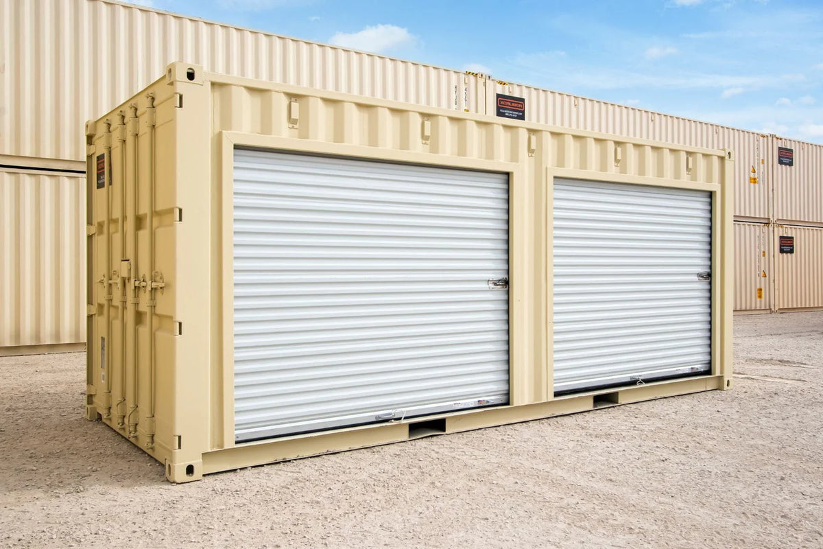 20′ Roll-Up Storage Container image 2