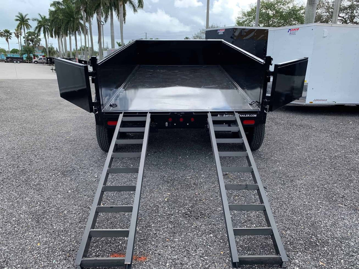 BIG TEX 7×12 DUMP TRAILER 7 TON 14LP-12 image 3
