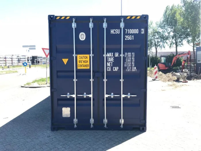 20ft High Cube Steel Floor Container image 4