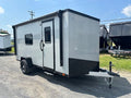 ATC 6.5 x 14 Aluminum Enclosed Trailer – Adventure Package image 0