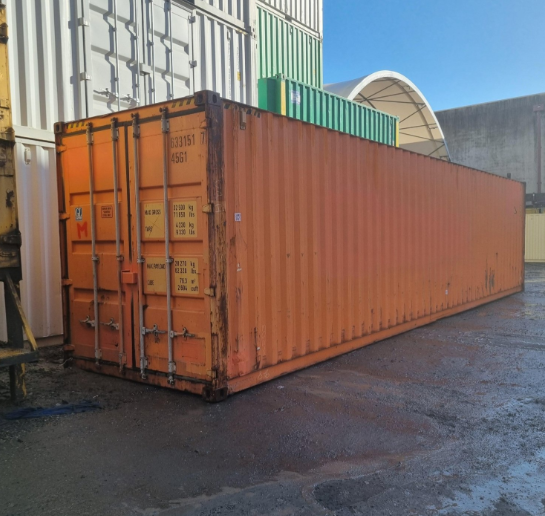 40ft HC Standard Used Container (ASIS) image 0