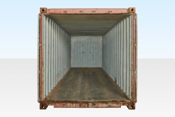 20Ft Used Shipping Container – Wind &amp; Watertight image 0