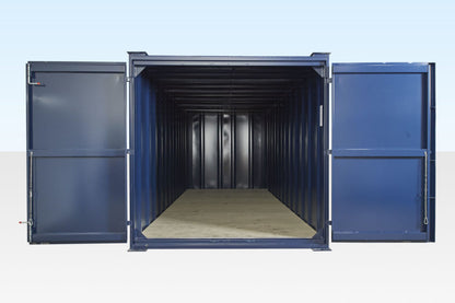 24Ft x 9Ft Steel Store (Suitable for stacking) image 2