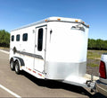 1999 Sundowner 3 Horse Trailer image 0