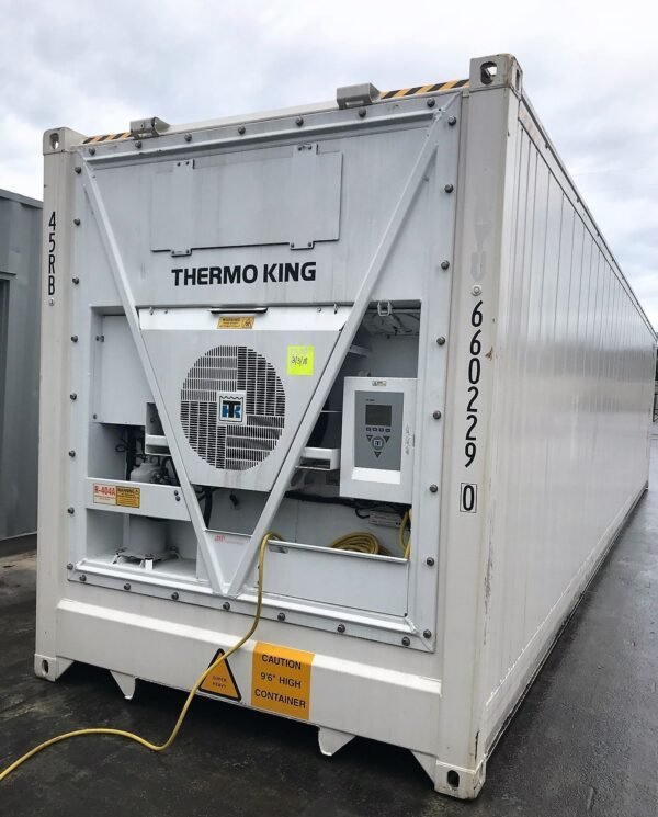 Refrigerated Storage Containers – Reefers image 1