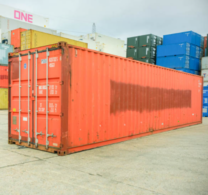 40ft High Cube Container image 1