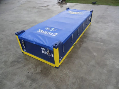20ft DNV 2.7-1 Half Height Offshore container image 2