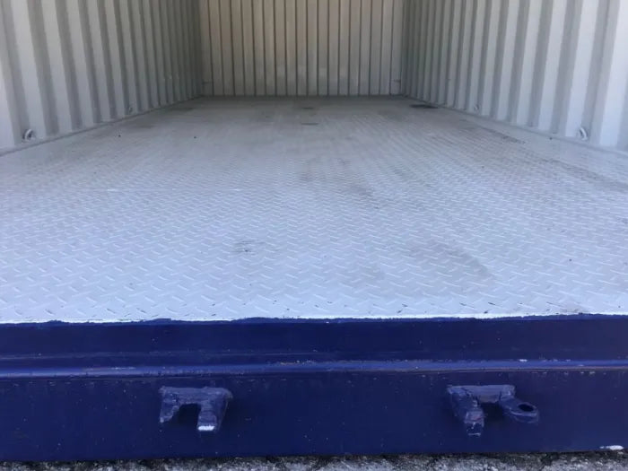 20ft High Cube Steel Floor Container image 3