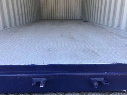 20ft High Cube Steel Floor Container image 3