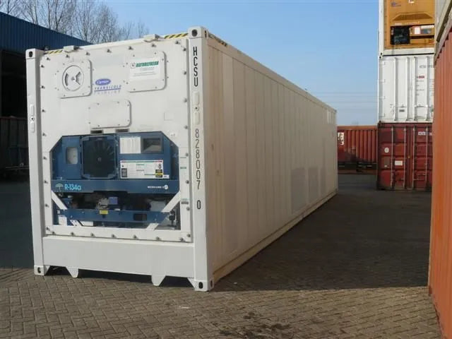 40ft High Cube Reefer image 1
