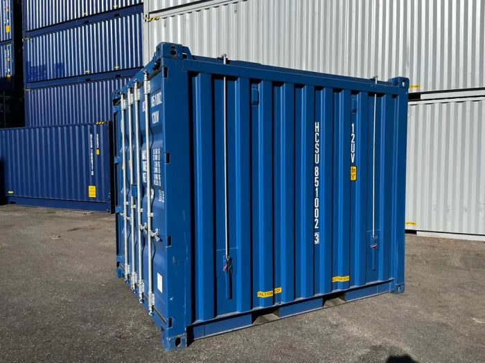 10ft Hard Open Top container image 2