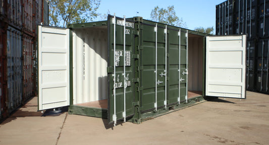 30FT Front Door Container image 0
