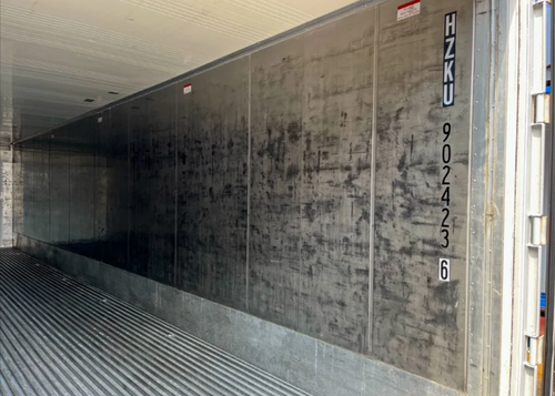 40ft HC CW Reefer Container Carrier image 0