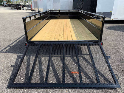 BIG TEX 7X16 VANGUARD TRAILER 70TV-16 image 3