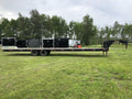 2002 Kaufman Trailers 101X40 Gooseneck Equipment Trailer w/Toolbox image 0