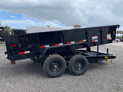 BIG TEX 7×14 DUMP TRAILER 7 TON 14LP-14 image 1