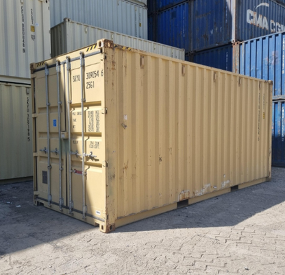 20HC Used Shipping Container image 0