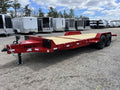 2024 Rice Trailers 7×22 16K Tilt Deck Powder Coat Equipment w/Toolbox image 0