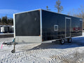 2008 Sno Pro 101×20 Aluminum 4-Place w/Interior Spare Mount, Mats & Guides image 0