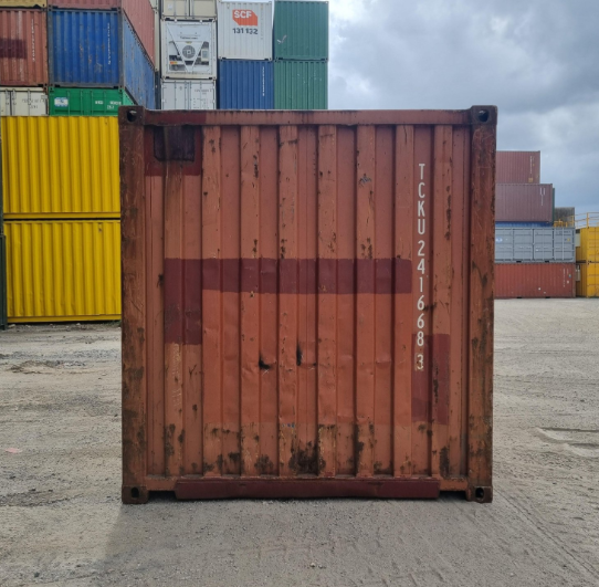 20ft Used High Cube Shipping Container image 0