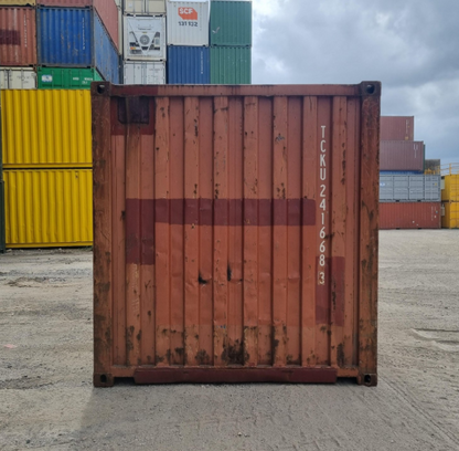 20ft Used High Cube Shipping Container image 0