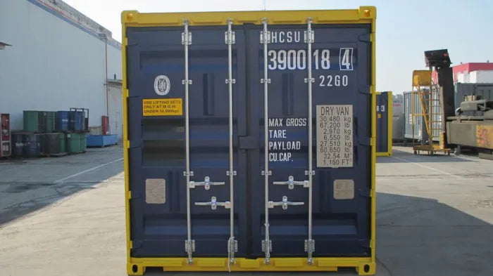 20ft Offshore container image 1