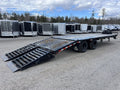 2022 Iron Bull Trailers 8.5×25 22K Deckover Equipment Hauler w/Rampage Ramps image 0
