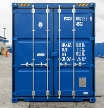 40ft High Cube Container (NEW) image 0