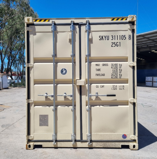 20FT HC SINGLE TRIP (NEW) SHIPPING CONTAINERS image 1