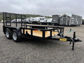 2024 Reiser Trailers 6.5×12 7K Landscape w/ Ramp Gate! image 0