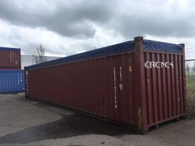 Used 40ft Open Top Container image 1