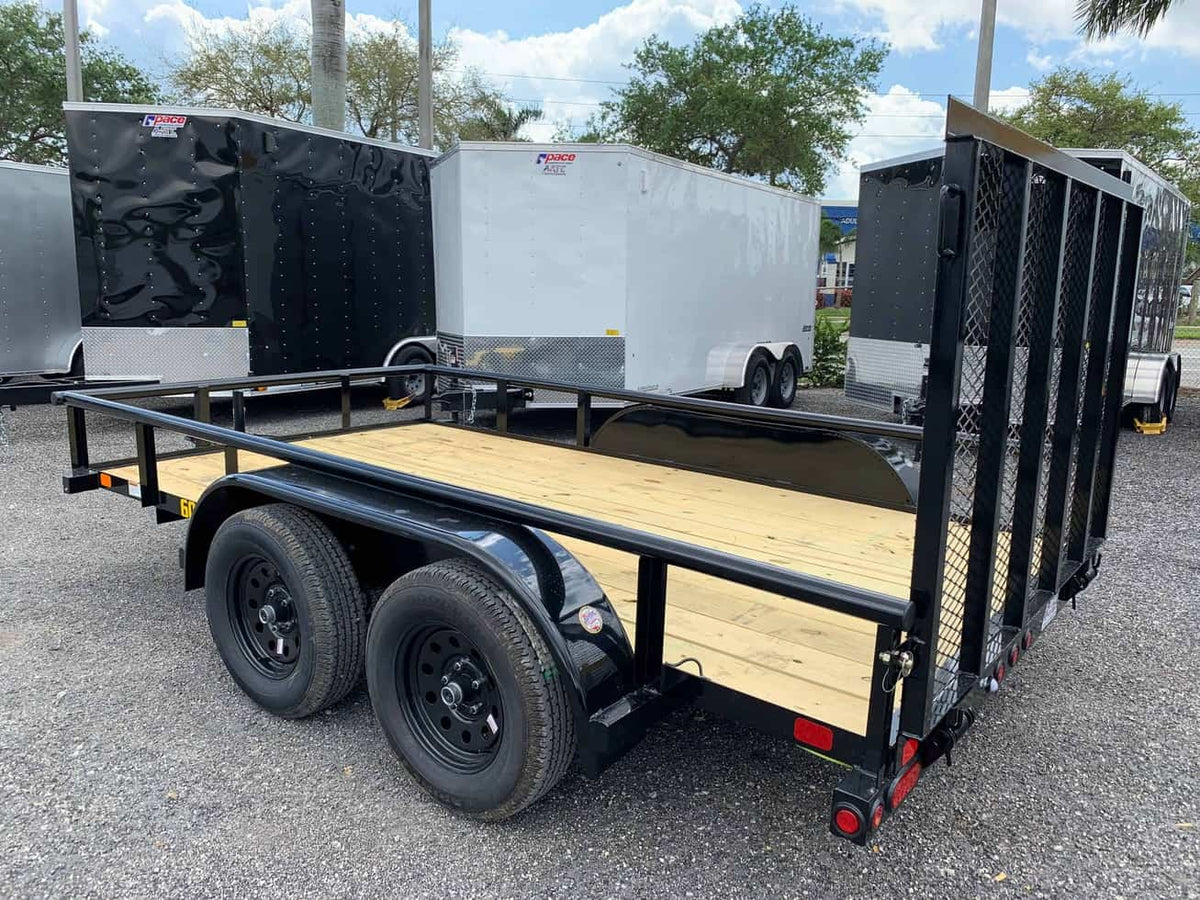 BIG TEX 6.5X12 UTILITY TRAILER 60PI-12 image 2
