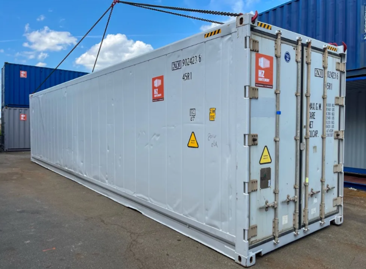 40ft HC CW Reefer Container Carrier image 3