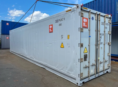 40ft HC CW Reefer Container Carrier image 3