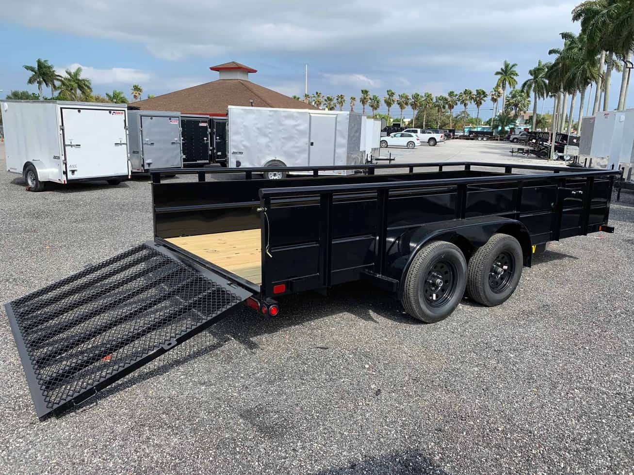 BIG TEX 7X16 VANGUARD TRAILER 70TV-16 image 2