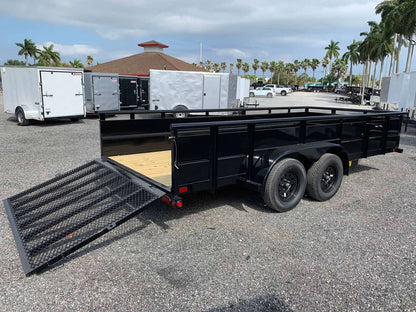 BIG TEX 7X16 VANGUARD TRAILER 70TV-16 image 2