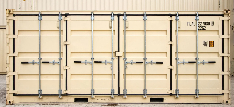 20′ Standard 1-Trip Side Open Shipping Container image 1
