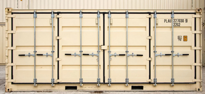 20′ Standard 1-Trip Side Open Shipping Container image 1
