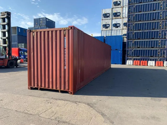 40ft High Cube Pallet Wide Container image 2
