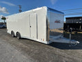 Nitro 8.5 x 24 Enclosed Aluminum Car Trailer image 0