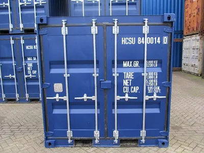 8ft Steel Floor Storage Container image 1