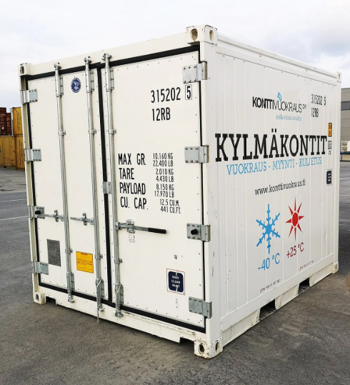 10-foot Reefer Container image 3