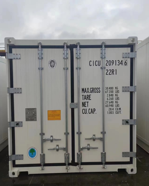 20 Feet Cold Storage Room Walk-in Freezer Container image 3