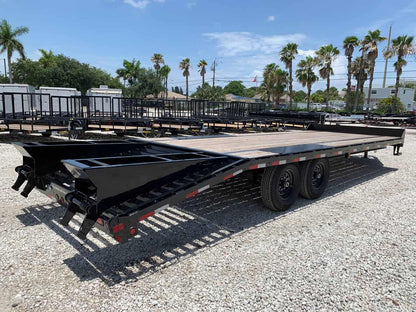 BIG TEX 25′ DECKOVER TRAILER 7 TON 14PH-20+5 image 2