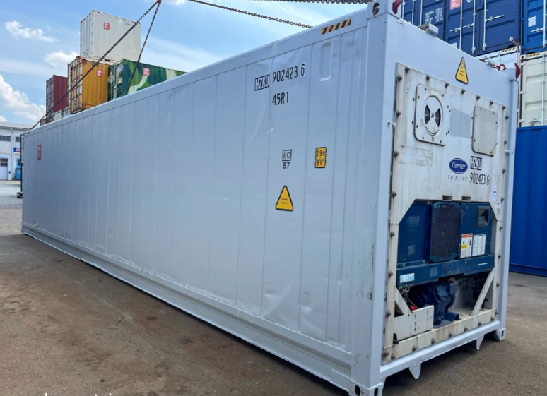 40ft HC CW Reefer Container Carrier image 2