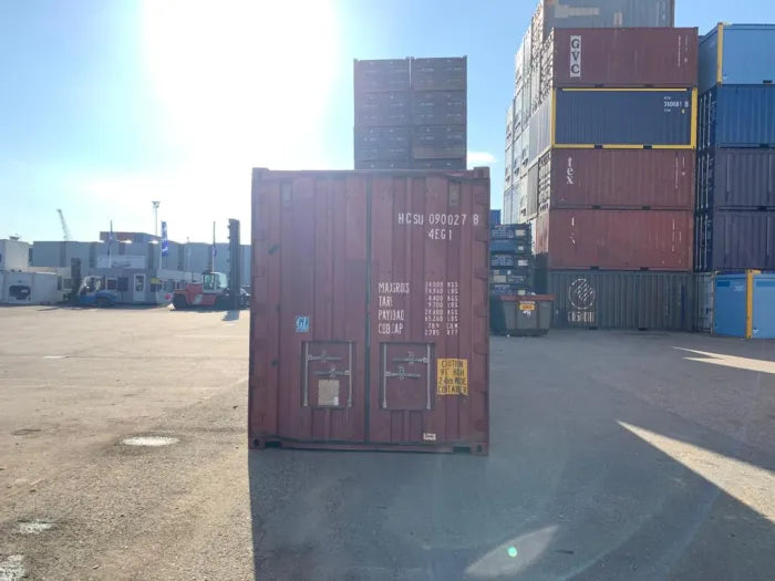 40ft High Cube Pallet Wide Container image 1