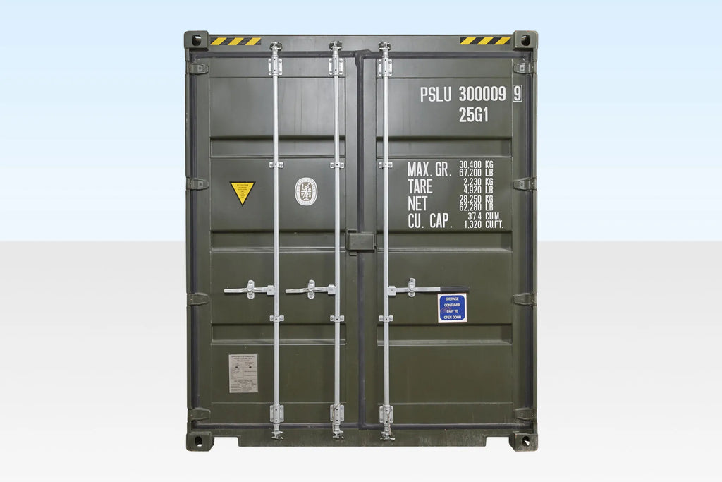 20Ft High Cube Container – One Trip (9FT 6′ High) image 2