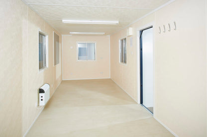 24Ft x 9Ft Steel Anti-Vandal Office Cabin image 0