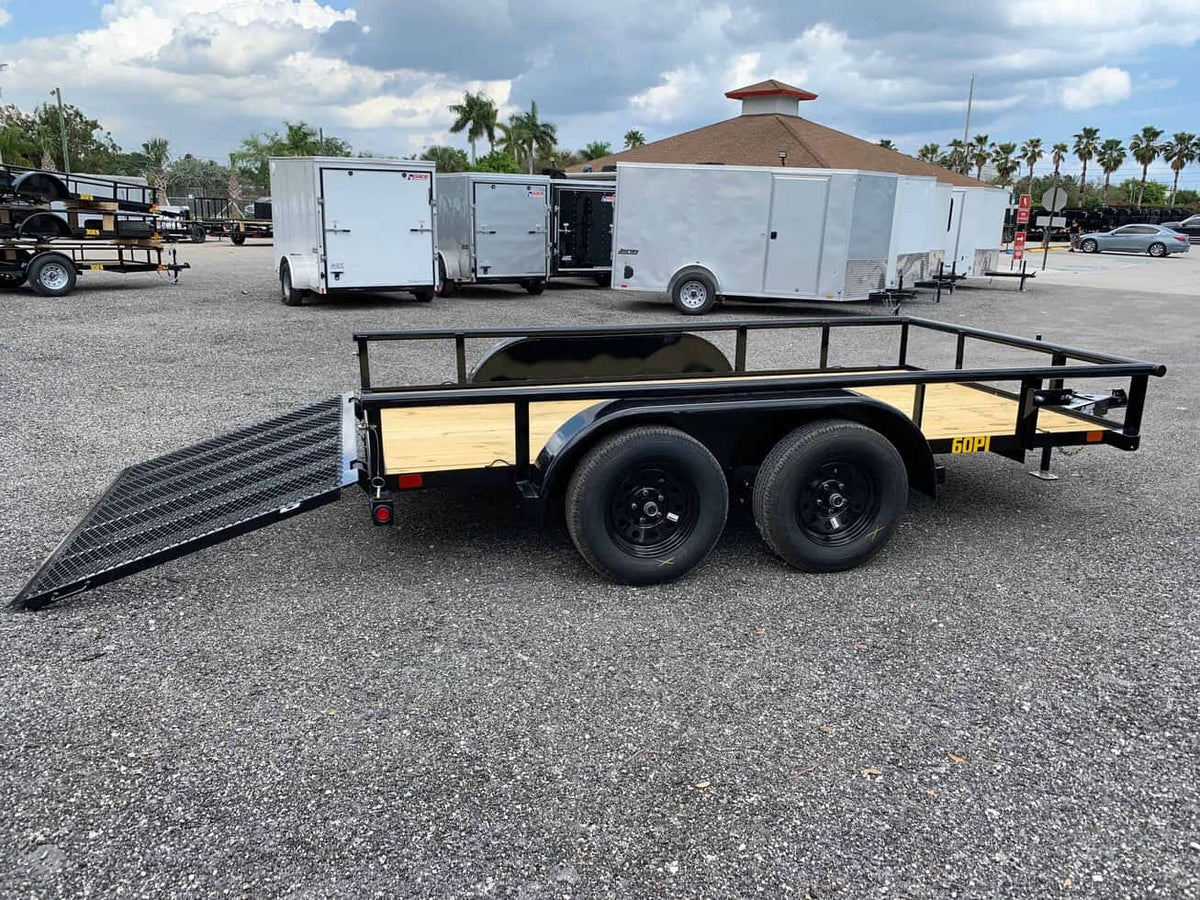 BIG TEX 6.5X12 UTILITY TRAILER 60PI-12 image 3